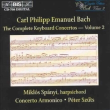 The Complete Keyboard Concertos – Volume 2