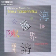 Chamber Music By Tōru Takemitsu