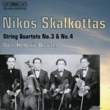 String Quartets No.3 & No.4