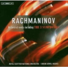 Orchestral Works Including The 3 Symphonies
