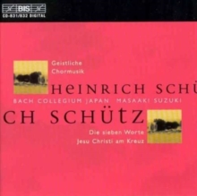 Geistliche Chormusik, Die Sieben Worte Jesu Christi Am Kreuz