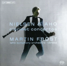 Nielsen & Aho Clarinet Concertos
