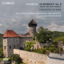Symphony No. 9 ‘From The New World’, Czech Suite, My Home