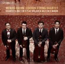 Quartets No.1 In E Flat Major & No.4 In E Minor