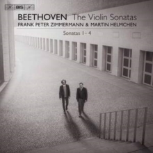 The Violin Sonatas: Sonatas 1 – 4