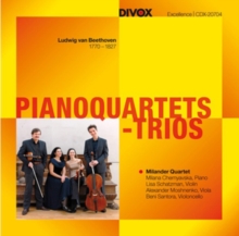 Pianoquartets – Trios