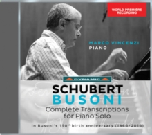 Complete Transcriptions For Piano Solo