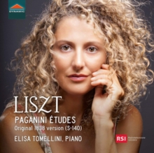 Paganini Etudes And Other Virtuoso Piano Works