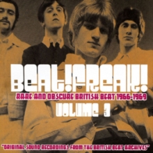 Beatfreak! Vol. 3 (Rare And Obscure British Beat 1966-1969)
