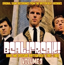 Beatfreak! Volume 9 Rare And Obscure British Beat 1965-1968