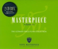 Masterpiece Volume 10 – The Ultimate Disco Funk Collection
