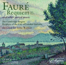 Requiem (1893 Version) And Other Sacred Music