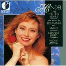 Handel The Italian Years And Works By Telemann And Vivaldi