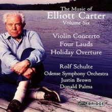 Violin Concerto, Four Lauds, Holiday Overture