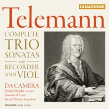 Complete Trio Sonatas With Recorder And Viol