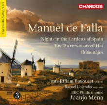Nights In The Gardens Of Spain / The Three-cornered Hat / Homenajes
