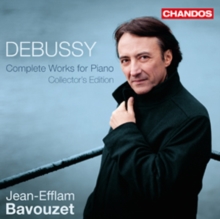 Debussy: Complete Works For Piano (Collector’s Edition)