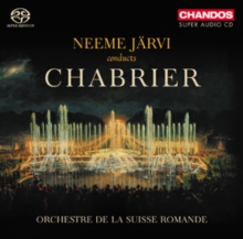 Neeme Jarvi conducts Chabrier