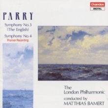 Symphony No. 3 (The English) • Symphony No. 4