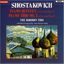 Piano Quintet (In G Minor Op.57) / Piano Trio No. 2 (In E Minor Op.67)