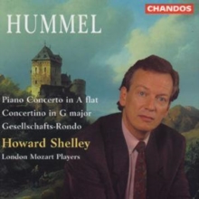 Piano Concerto un A flat, Concertino in G major, Gesellschafts-Rondo
