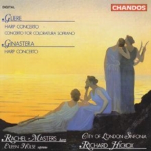 Harp Concerto / Concerto For Coloratura Soprano / Harp Concerto