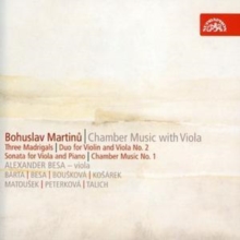 Martinu: Chamber Music With Viola