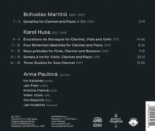Music For Clarinet