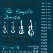 The Complete String Quartets, Volume III