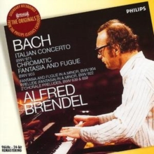 Italian Concerto BWV 971-Chromatic Fantasia And Fugue BWV 903
