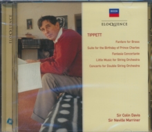 Prince Charles Suite – Fantasia Concertante – Double Concerto