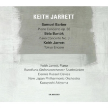 Barber / Bartók / Jarrett