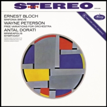 Sinfonia Breve / Free Variations For Orchestra