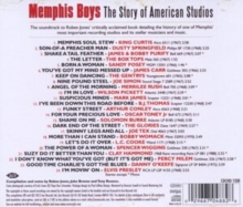 Memphis Boys : The Story Of American Studios