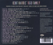 Kent Harris’ R&B Family