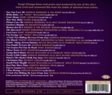 Foxy R&B Richard Stamz Chicago Blues