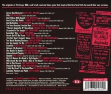 Lipstick, Powder & Paint! The New York Dolls Heard Them Here First