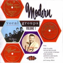 Modern Vocal Groups Volume 1