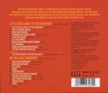 Let’s Steal Away To The Hideaway / Do You Love Somebody