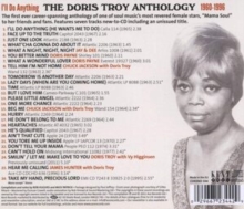 I’ll Do Anything – The Doris Troy Anthology 1960-1996
