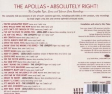 Absolutely Right! The Complete Tiger, Loma And Warner Bros Recordings