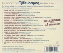 The Moods Of Millie Jackson (Her Best Ballads)