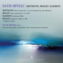Beethoven, Mozart, Harbison