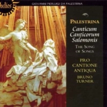 Canticum Canticorum Salomonis: The Song Of Songs