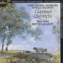 English Clarinet Quintets