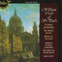 William Croft At St Paul’s