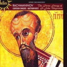The Divine Liturgy Of St. John Chrysostom, Op. 31