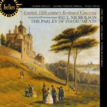 English 18th-Century Keyboard Concertos
