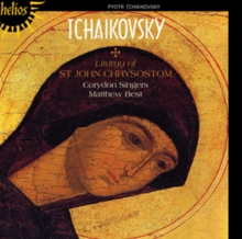 Liturgy Of St. John Chrysostom