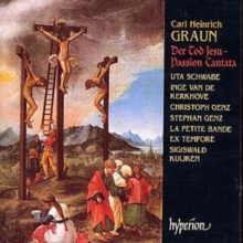 Der Tod Jesu – Passion Cantata